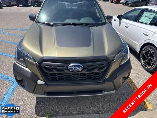 Autumn Green Metallic 2022 Subaru Forester Wilderness