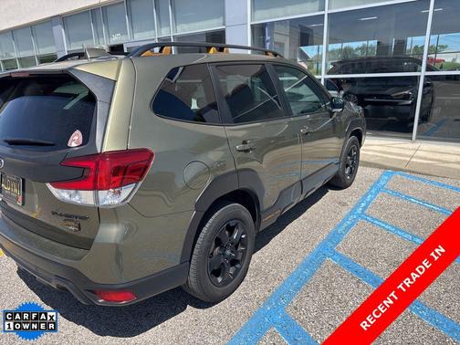 Autumn Green Metallic 2022 Subaru Forester Wilderness