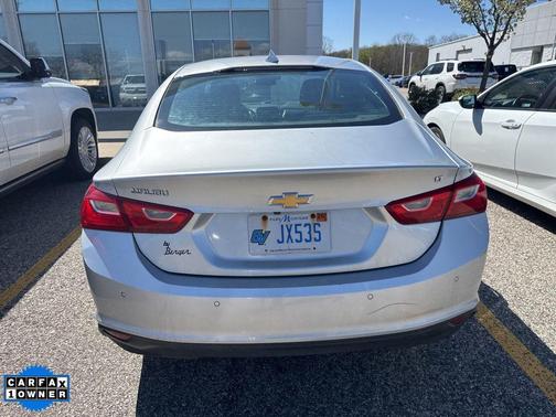 Silver Ice Metallic 2016 Chevrolet Malibu 1LT