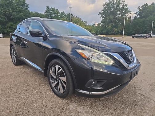 2017 Nissan Murano Platinum