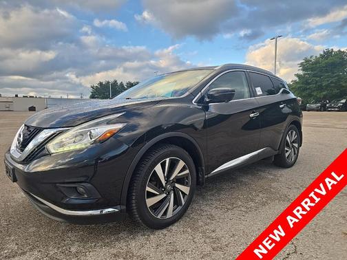 2017 Nissan Murano Platinum