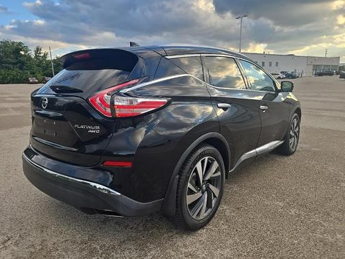 2017 Nissan Murano Platinum