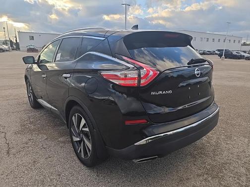 2017 Nissan Murano Platinum