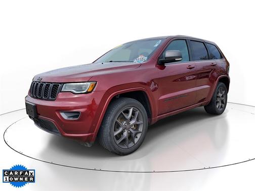 2021 Jeep Grand Cherokee 80th Anniversary Edition