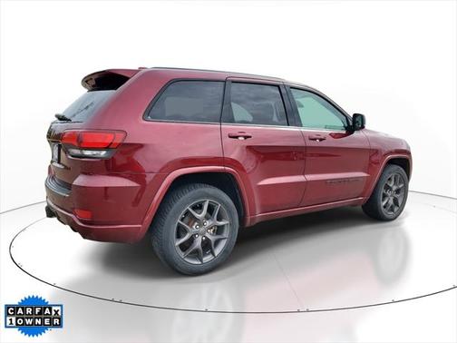 2021 Jeep Grand Cherokee 80th Anniversary Edition