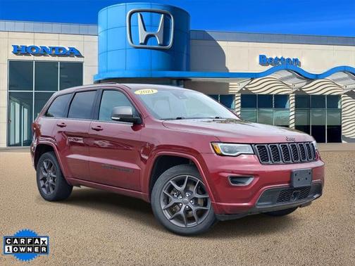 2021 Jeep Grand Cherokee 80th Anniversary Edition