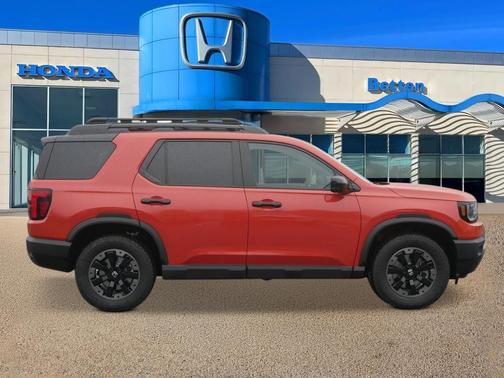 Sunset Orange 2026 Honda Passport AWD TrailSport Elite