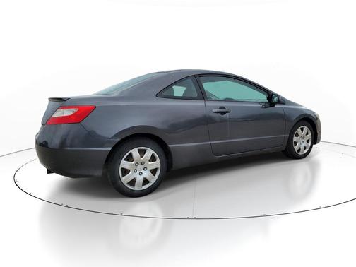 Urban Titanium Metallic 2011 Honda Civic LX