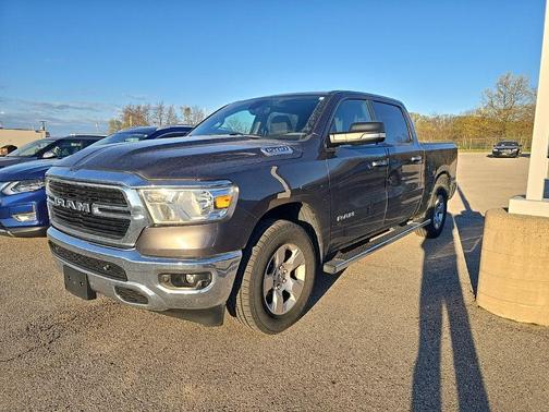 Granite Crystal Metallic Clearcoat 2019 RAM 1500 Big Horn