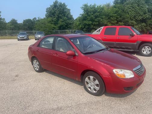 2008 Kia Spectra EX