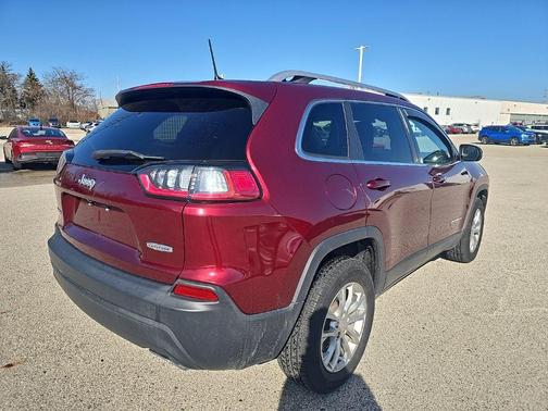 2019 Jeep Cherokee Latitude