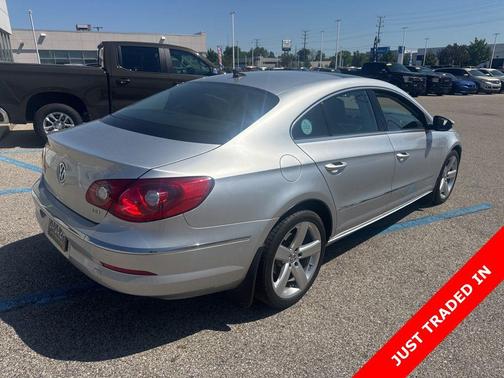 Reflex Silver Metallic 2012 Volkswagen CC Lux Plus