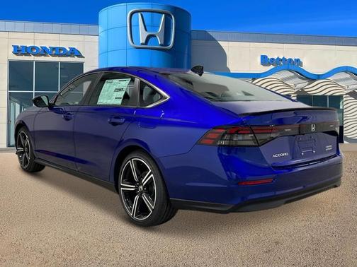2025 Honda Accord Hybrid Base