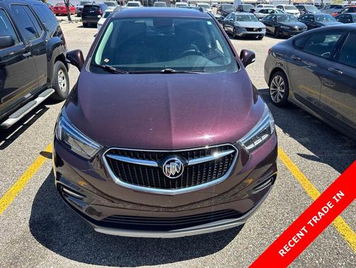 Black Cherry Metallic 2017 Buick Encore Essence