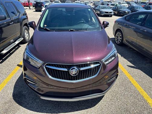 Black Cherry Metallic 2017 Buick Encore Essence