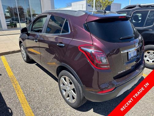 Black Cherry Metallic 2017 Buick Encore Essence
