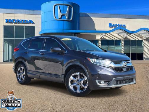 Modern Steel Metallic 2019 Honda CR-V EX