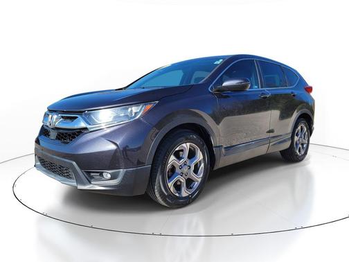 Modern Steel Metallic 2019 Honda CR-V EX