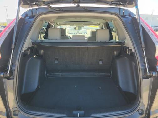 Modern Steel Metallic 2019 Honda CR-V EX