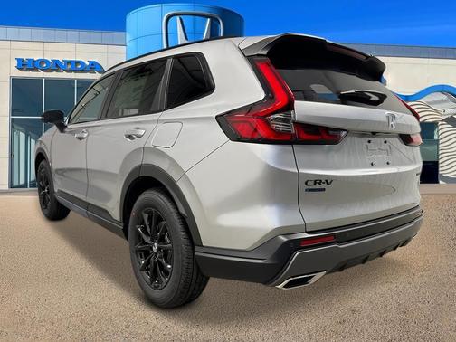 2026 Honda CR-V Hybrid Sport-L AWD