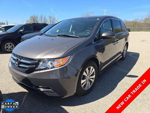Smoky Topaz Metallic 2015 Honda Odyssey EX