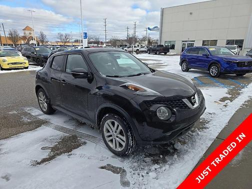 2016 Nissan Juke SL
