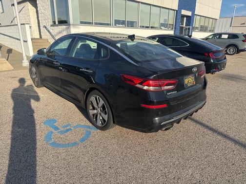 2020 Kia Optima S