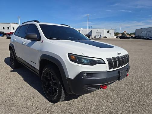 2020 Jeep Cherokee Trailhawk