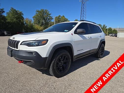 2020 Jeep Cherokee Trailhawk