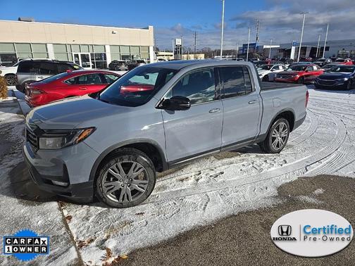 2023 Honda Ridgeline Black