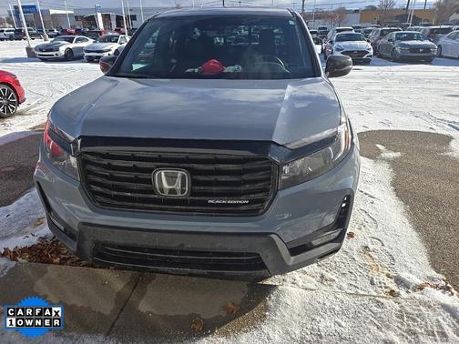 2023 Honda Ridgeline Black