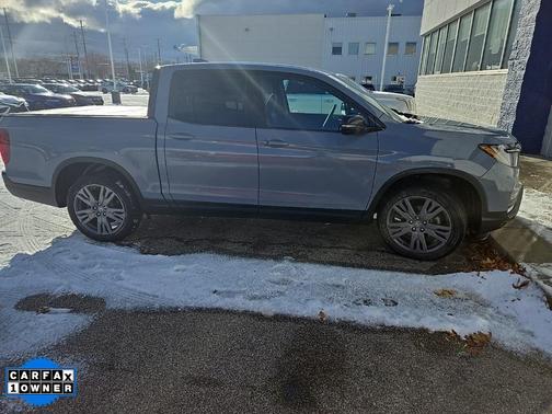 2023 Honda Ridgeline Black