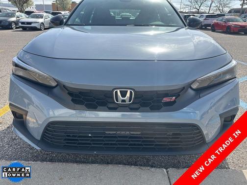 Sonic Gray Pearl 2022 Honda Civic Si Base