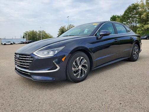 2021 Hyundai SONATA Blue