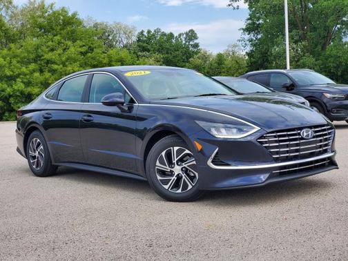 2021 Hyundai SONATA Blue
