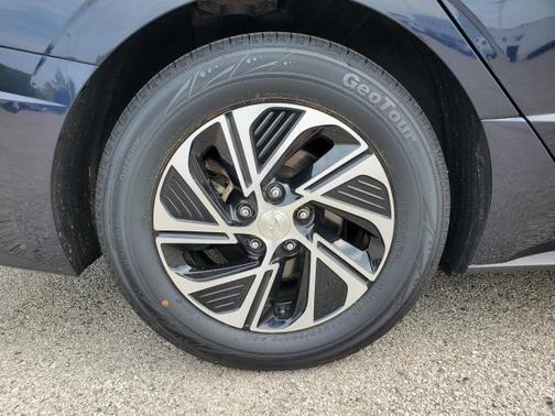 2021 Hyundai SONATA Blue