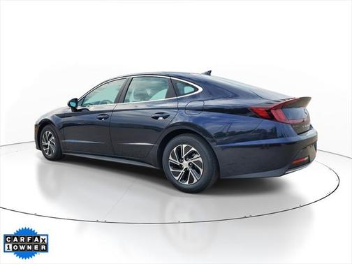 2021 Hyundai SONATA Blue