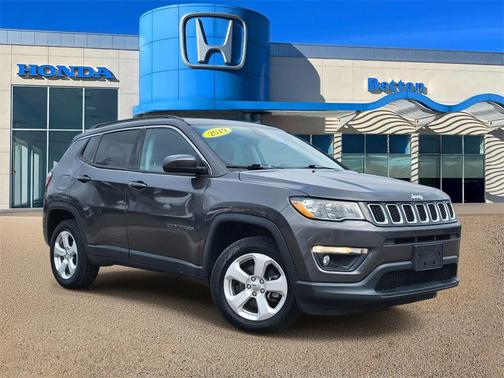 2019 Jeep Compass Latitude