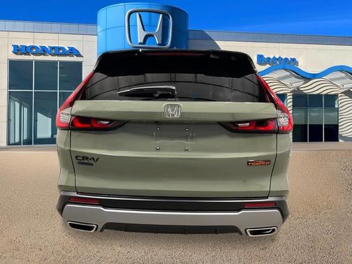 2026 Honda CR-V Hybrid TrailSport AWD