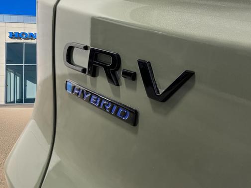 2026 Honda CR-V Hybrid TrailSport AWD