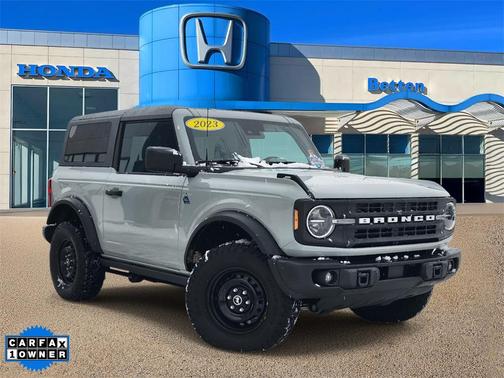 2023 Ford Bronco Black Diamond