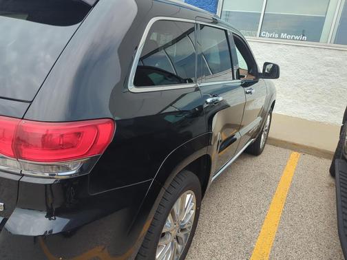 2018 Jeep Grand Cherokee Summit