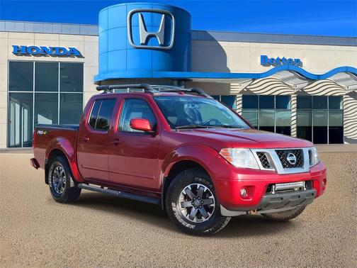 2016 Nissan Frontier PRO-4X