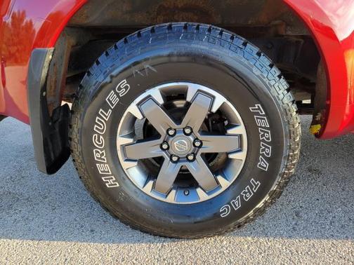 2016 Nissan Frontier PRO-4X