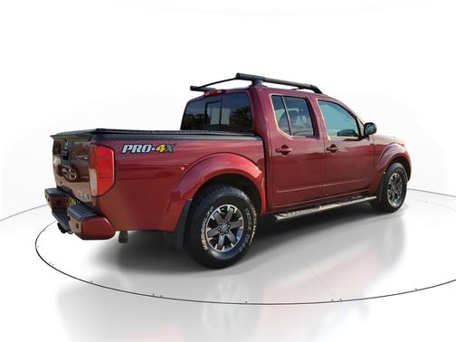 2016 Nissan Frontier PRO-4X