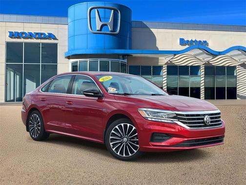 2022 Volkswagen Passat 2.0T Limited Edition