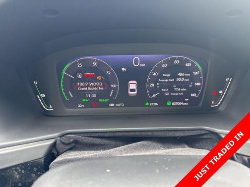 Radiant Red Metallic 2023 Honda Accord Hybrid Touring