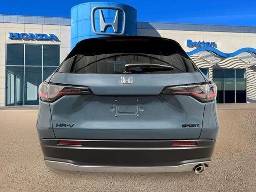 Nordic Forest Pearl 2027 Honda HR-V Sport