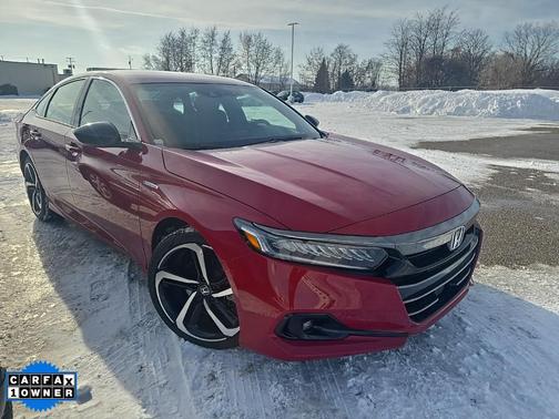 2022 Honda Accord Hybrid Sport