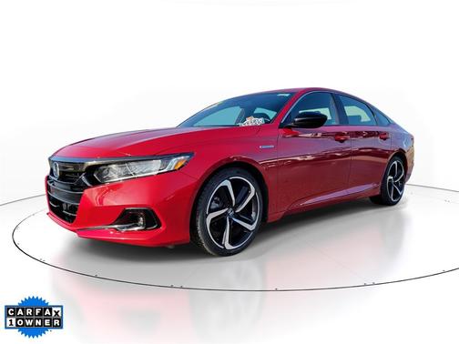 2022 Honda Accord Hybrid Sport